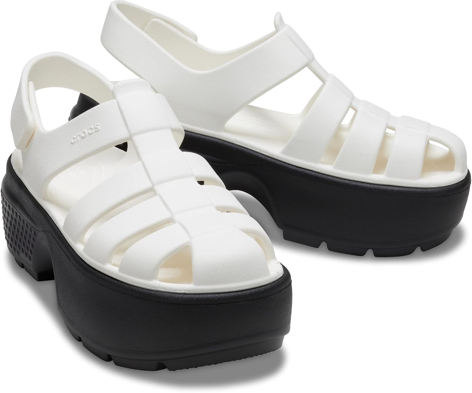 

Унисекс сандалии Crocs Stomp Fisherman для взрослых, Chalk