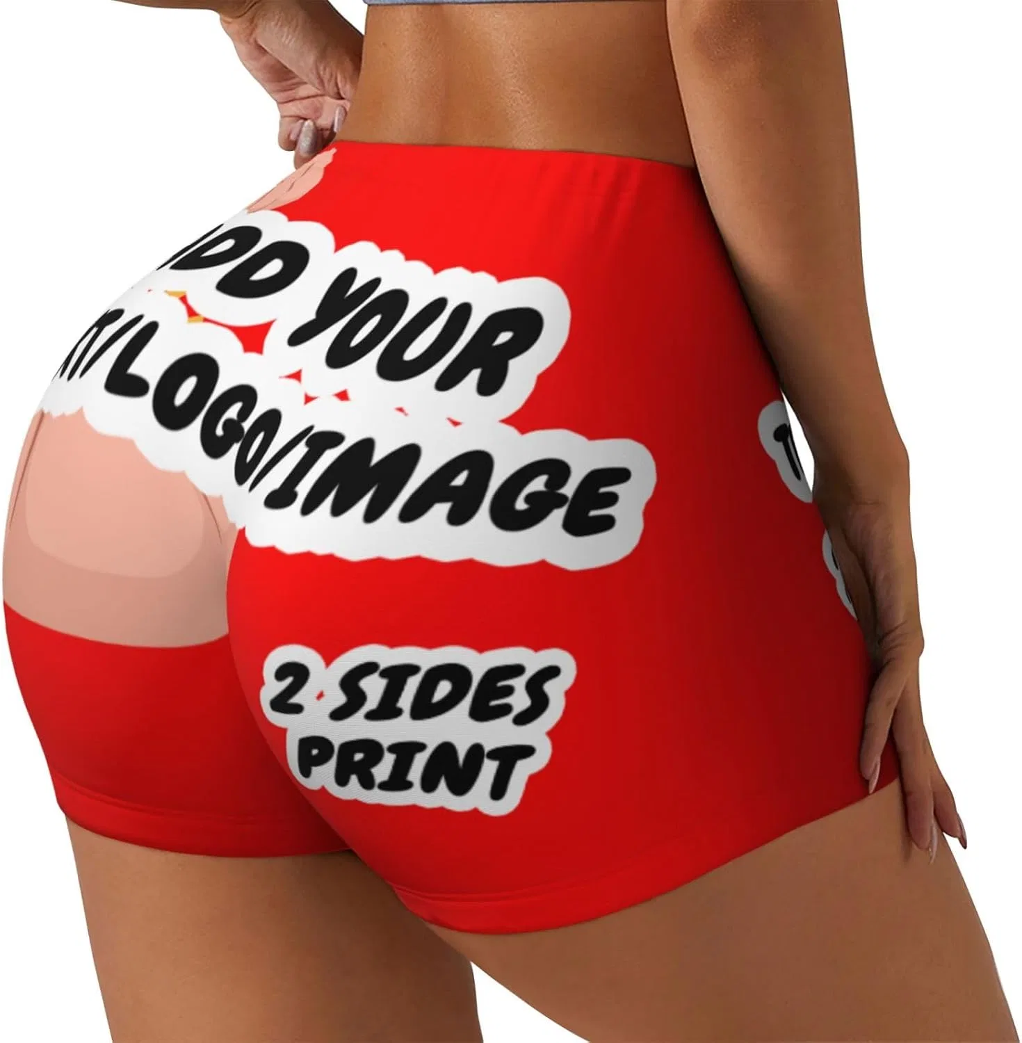 Шорты женские Active Shorts, Light Red — фото 2