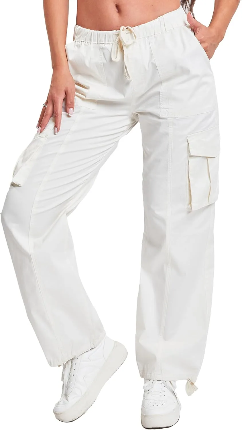 

YMI женские карго с завышенной талией