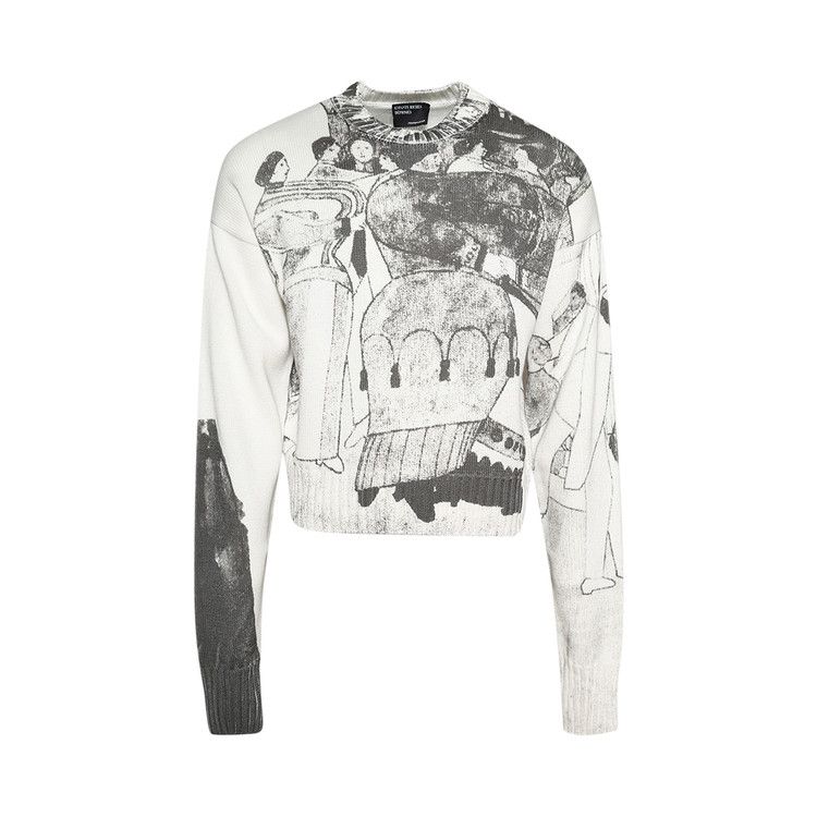 

Свитер Enfants Riches Déprimés The Ballroom Dance Sweater, White