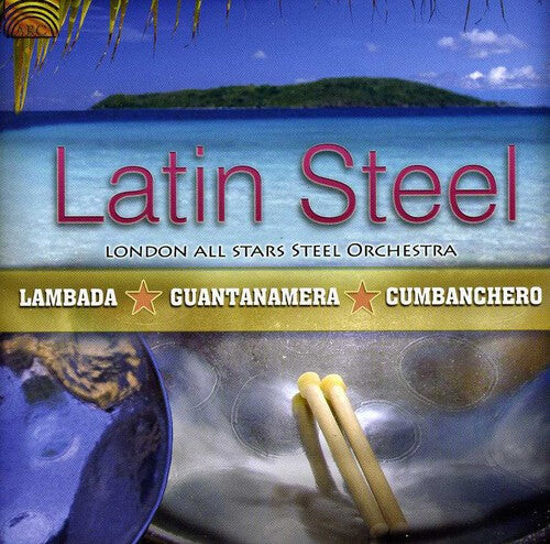 

CD диск Hermosa / Maravi /Ferreira: Latin Steel