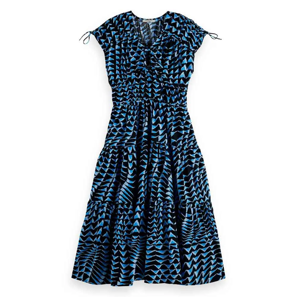 

Платье Scotch & Soda UFU00616T, синий