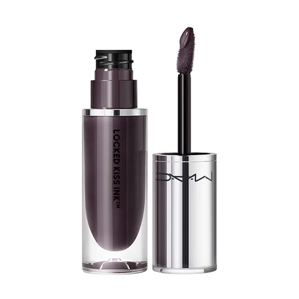 

Жидкая помада Locked Kiss Ink Mac Cosmetics, цвет intense grey