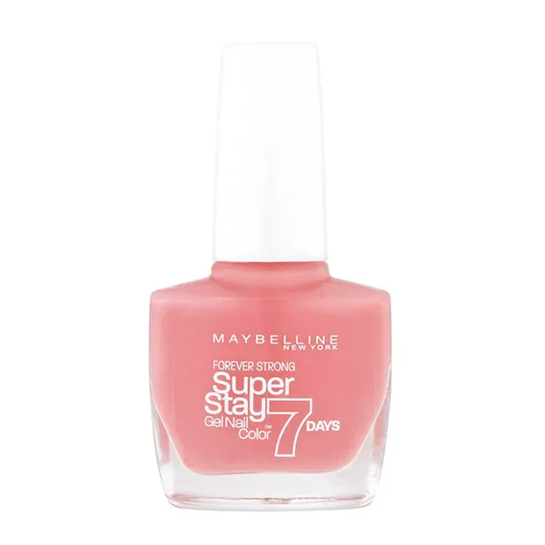 

Стойкий лак для ногтей Superstay 7 Days Forever Strong Maybelline New York, цвет nude rose