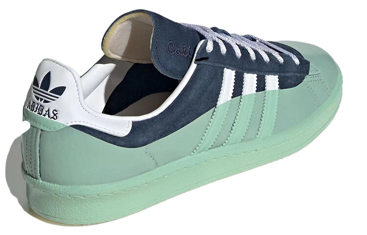 Мужские кроссовки для скейтбординга adidas originals Campus, Green — фото 4