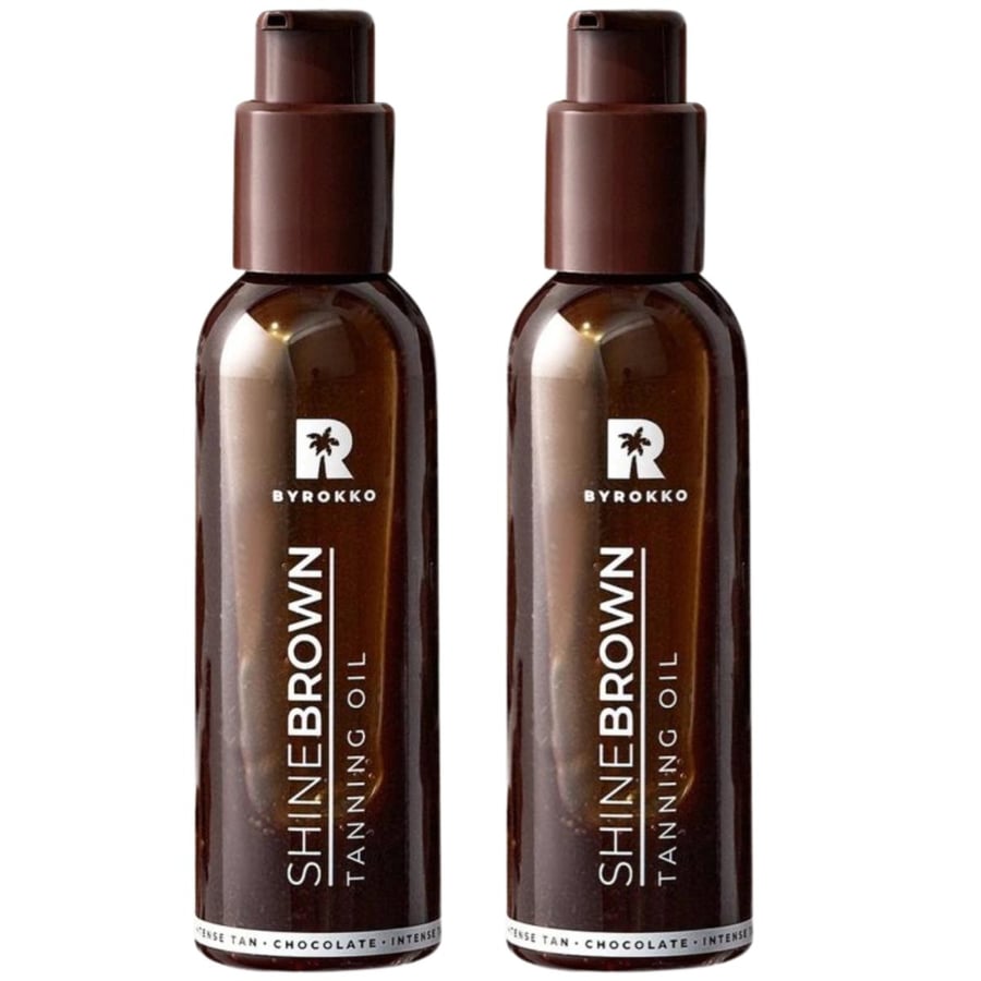 

Byrokko Shine Brown Chocolate Oil x2шт