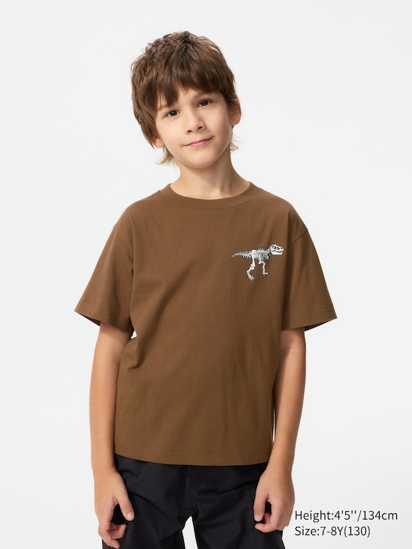 Футболка UT Jason Polan Uniqlo, 36 brown — фото 2
