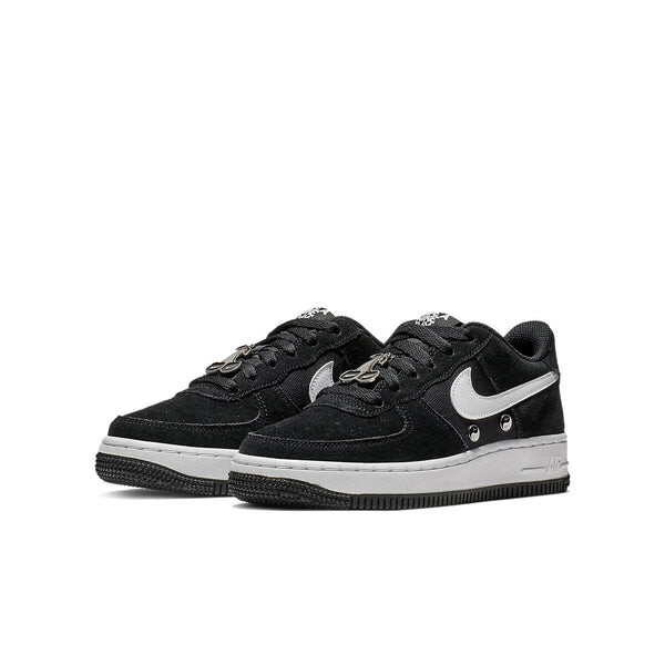 Кроссовки air force 1 low 'have a day - black' Nike, черный — фото 3