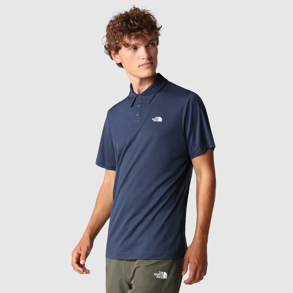 

Мужская рубашка поло Tanken The North Face, синий