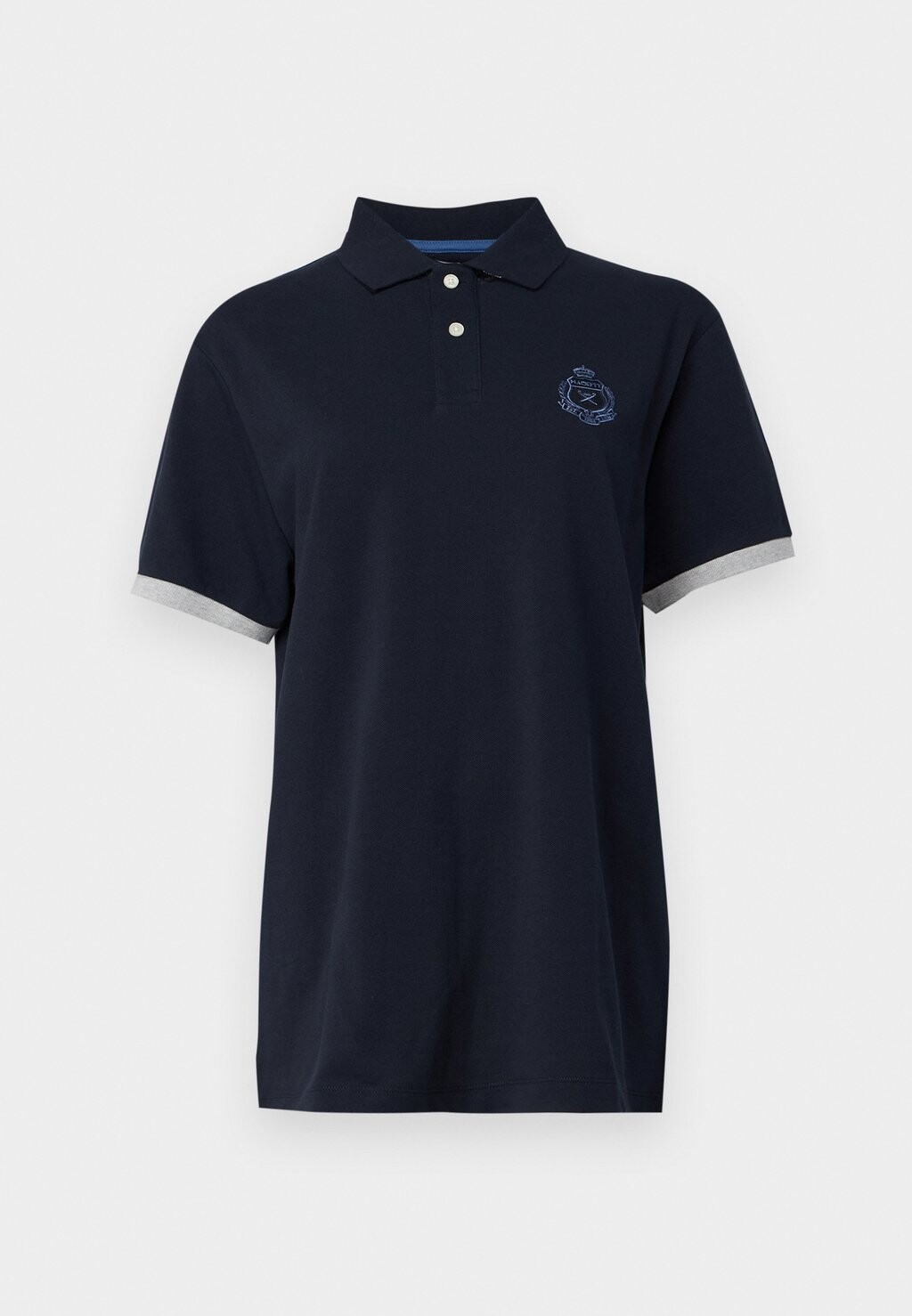 

Рубашка поло HERITAGE LOGO Hackett London, темно-синий