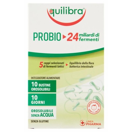 

Пробиотическая добавка Probio 24 миллиарда Equilibra