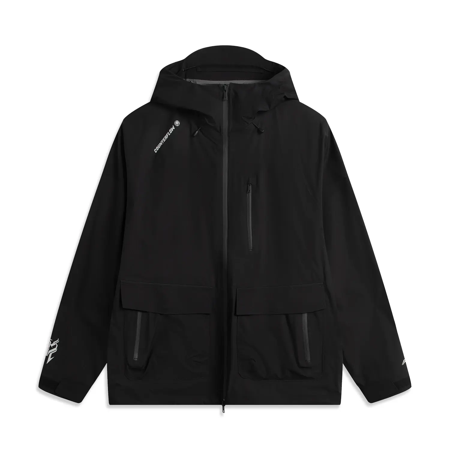 

LINING Дышащая ветровка для улицы Унисекс, Black