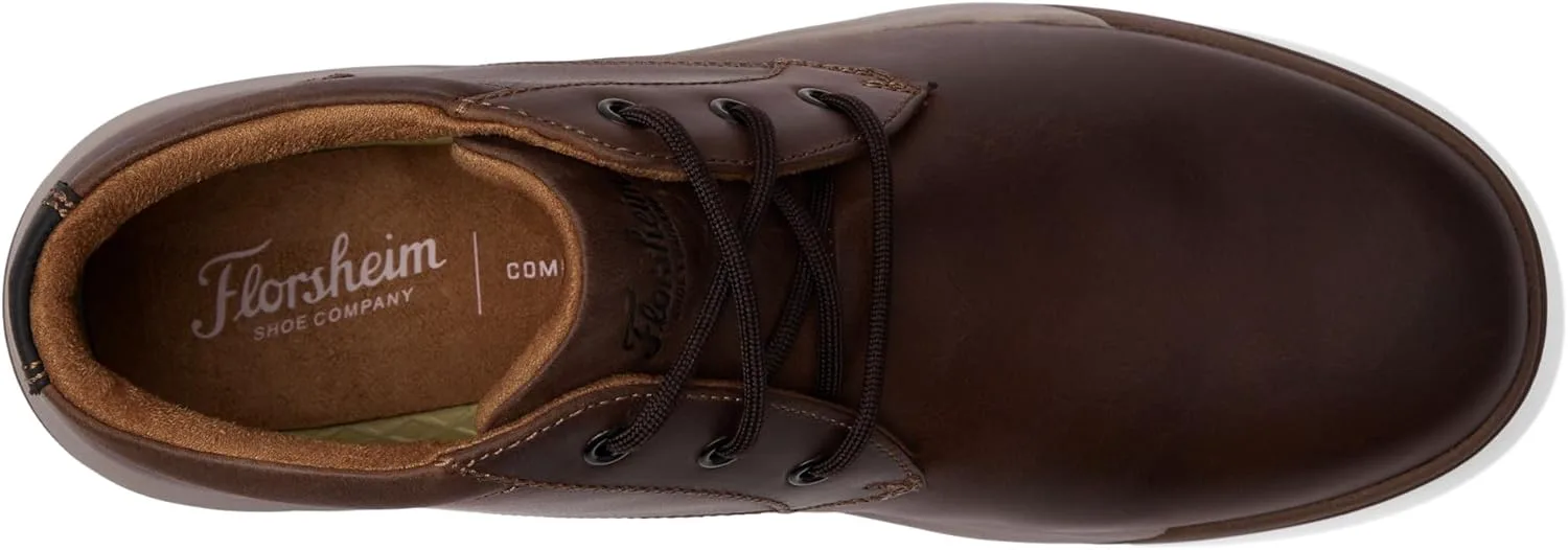 Мужские ботинки Florsheim Trail Mix Chukka с простой носочной частью, коричневый — фото 2