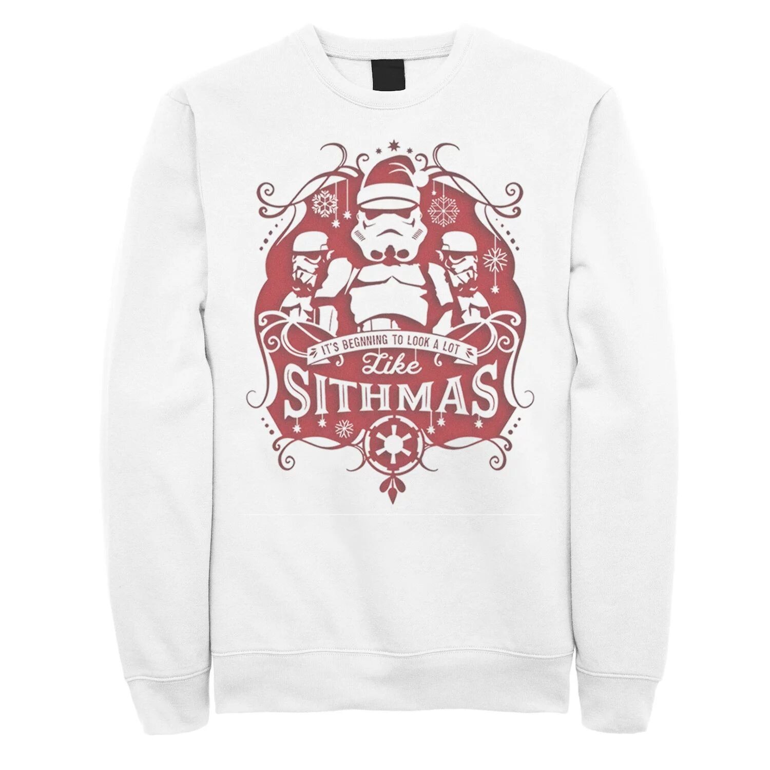 

Мужская толстовка Stormtrooper Sithmas Star Wars