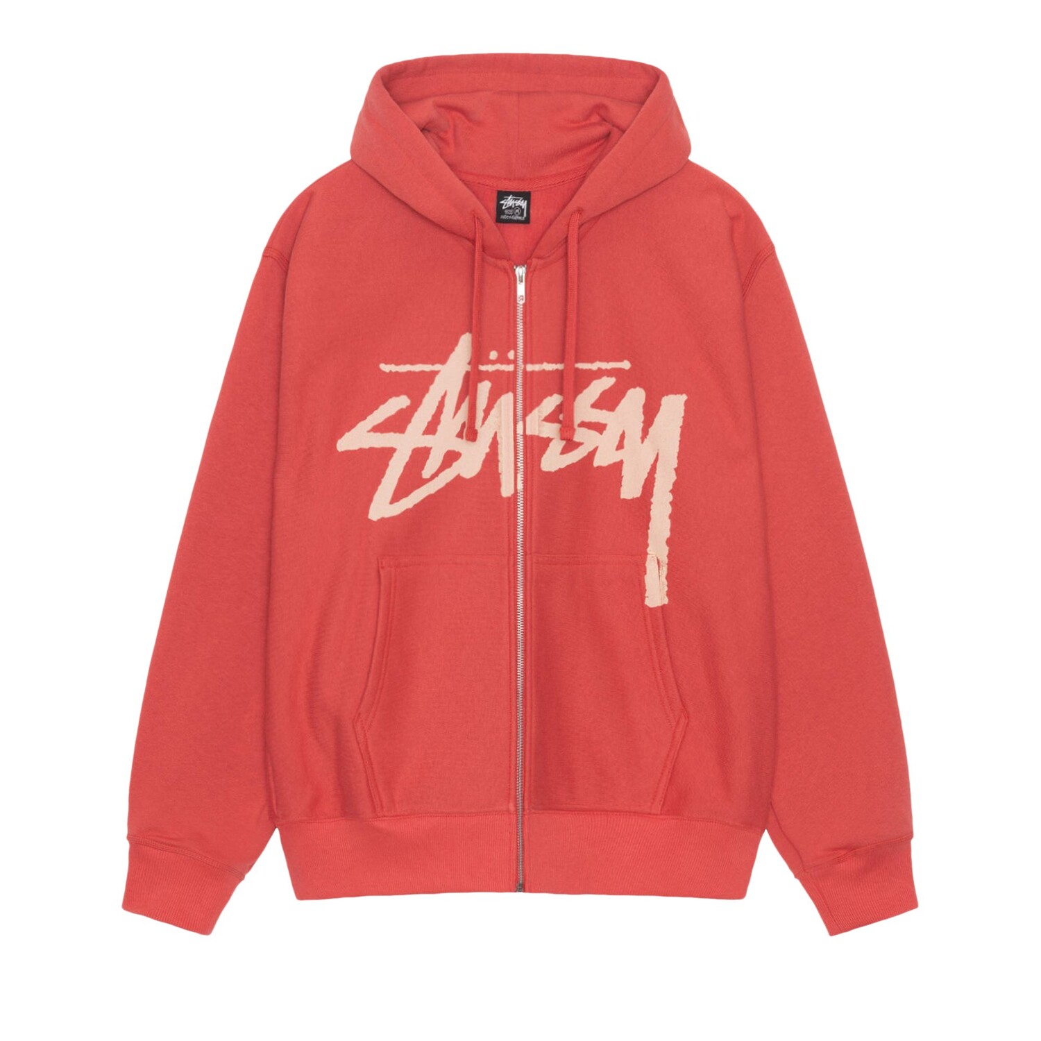 

Толстовка на молнии Stussy Venus Pepper