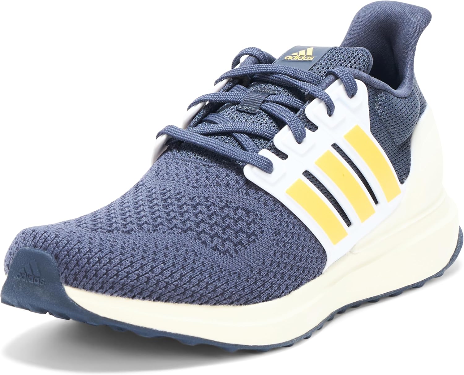 

Детские кроссовки Adidas Ubounce DNA для мальчиков, слоновая кость/желтый