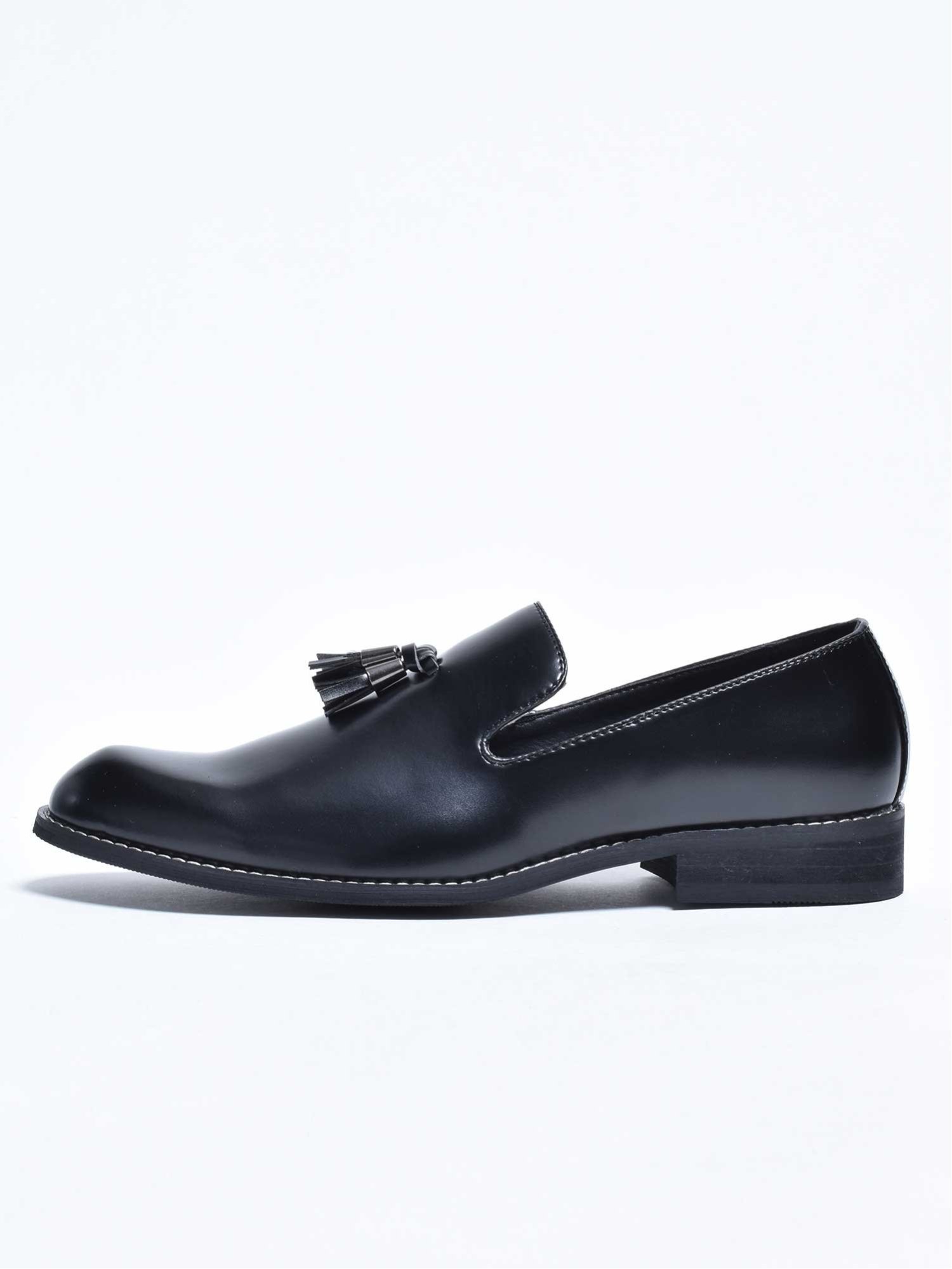 Лоферы MM/ONE с кисточками, Black