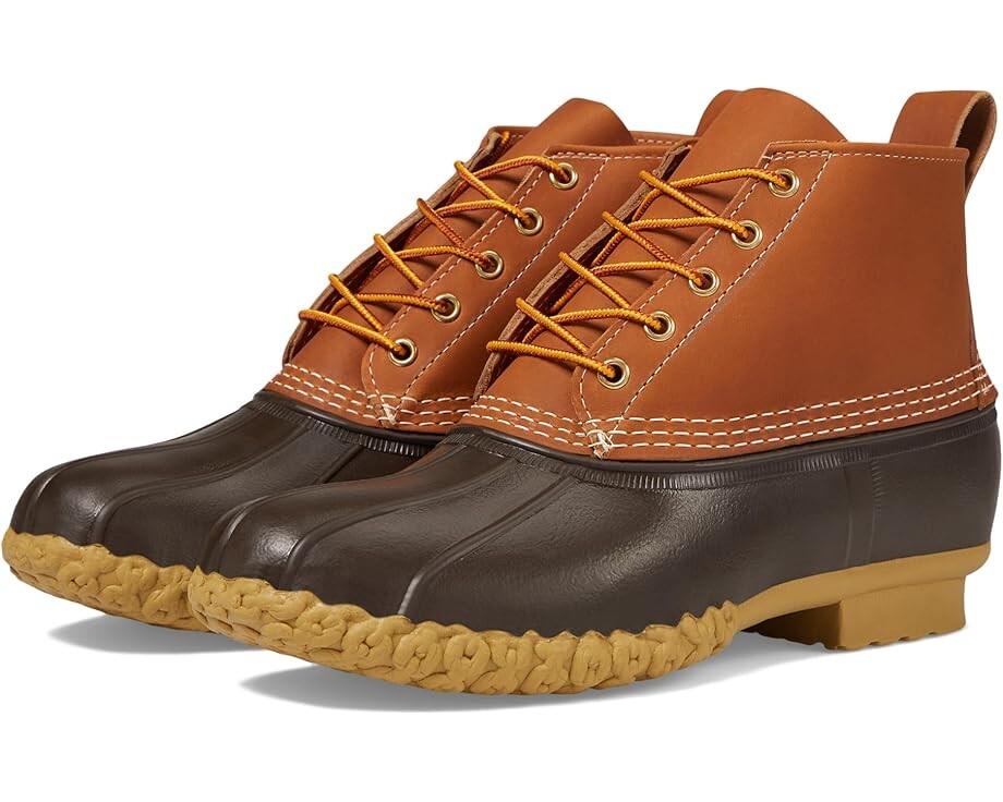 

Ботинки L.L.Bean 6" Bean Boots, цвет Tan/Bean Boot Brown/Gum, Коричневый, Ботинки L.L.Bean 6" Bean Boots, цвет Tan/Bean Boot Brown/Gum