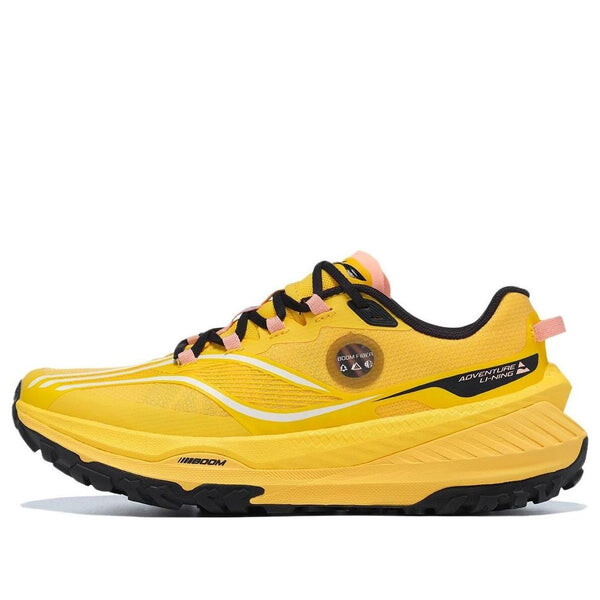 

Кроссовки разбавленные Li-Ning, желтый