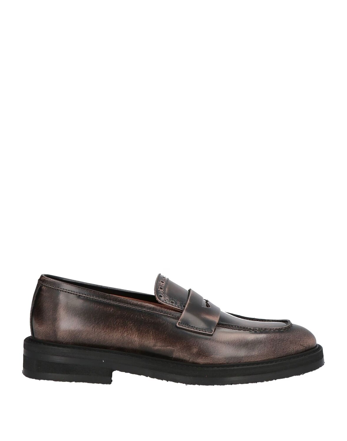 

Лоферы Pollini, хаки
