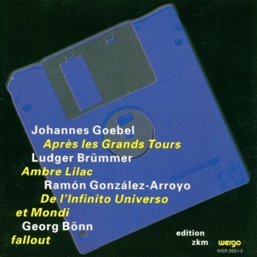 

CD диск Goebel: Johannes