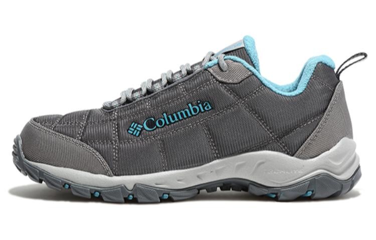 

Кроссовки женские низкие черные Columbia