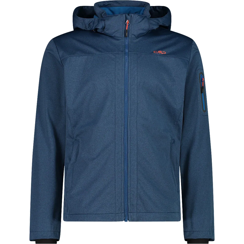 

Куртка CMP Zip Hood 39A5027M softshell, синий