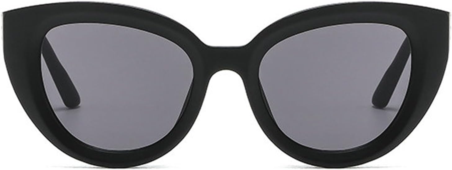 

Willochra Модные женские солнцезащитные очки «кошачий глаз» в стиле ретро, ​​черные, с защитой от УФ-излучения UV400, модные мужские солнцезащитные очки для активного отдыха, круглые женские очки, C1