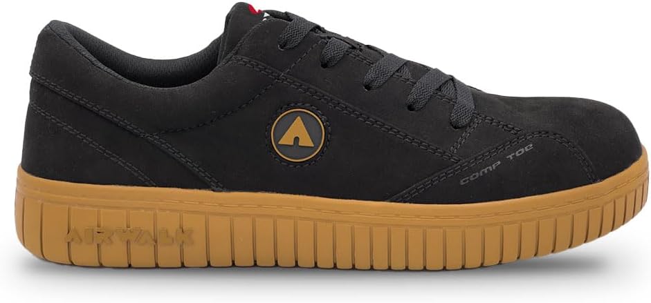 

Кроссовки Airwalk Mens Camino, черный