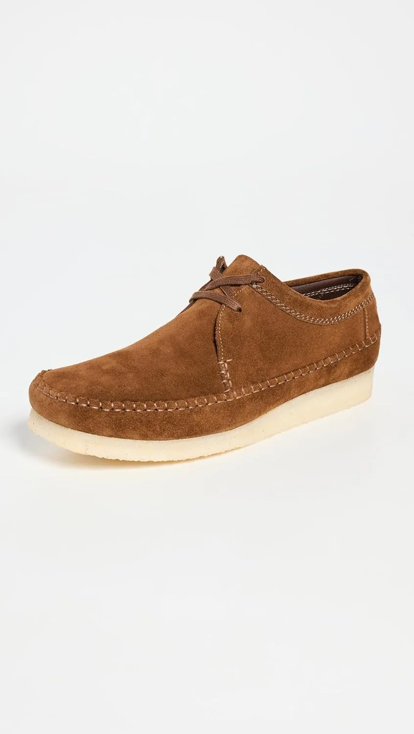 Мужские туфли Clarks Weaver, цвет Cola Suede — фото 2