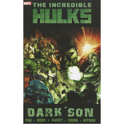 

Книга The Incredible Hulks: Dark Son (Hardback)