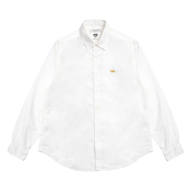 

Рубашка Junya Watanabe MAN x Maison Kitsuné Shirt 'White', белый
