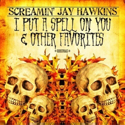 

CD диск Hawkins, Screamin Jay: I Put a Spell on You & Other Favorites