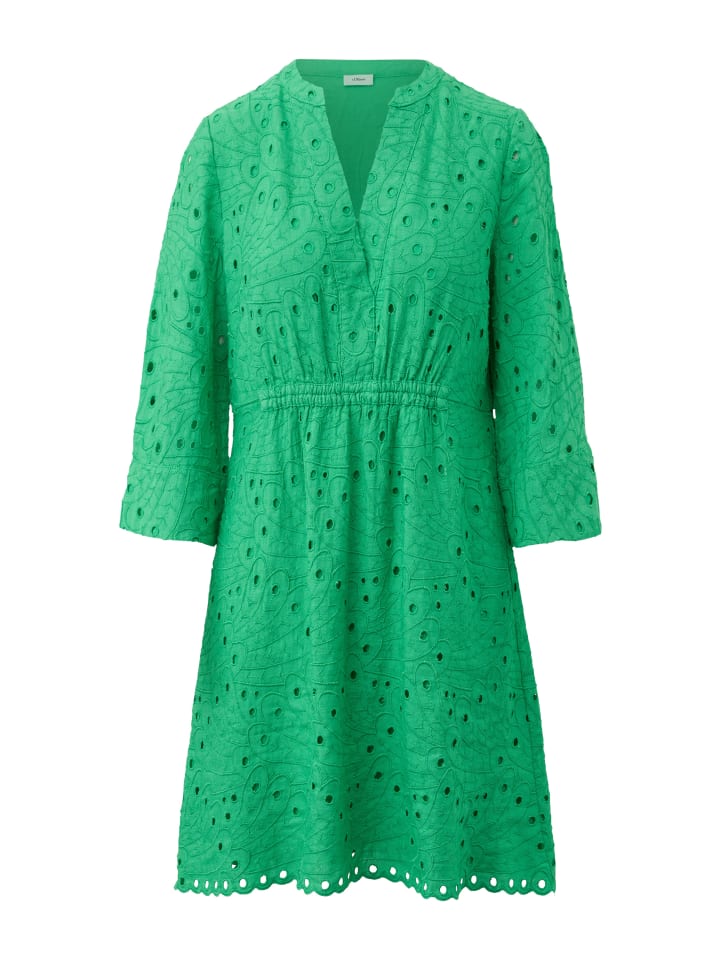 

s.Oliver Платье цвета 7588_зеленый