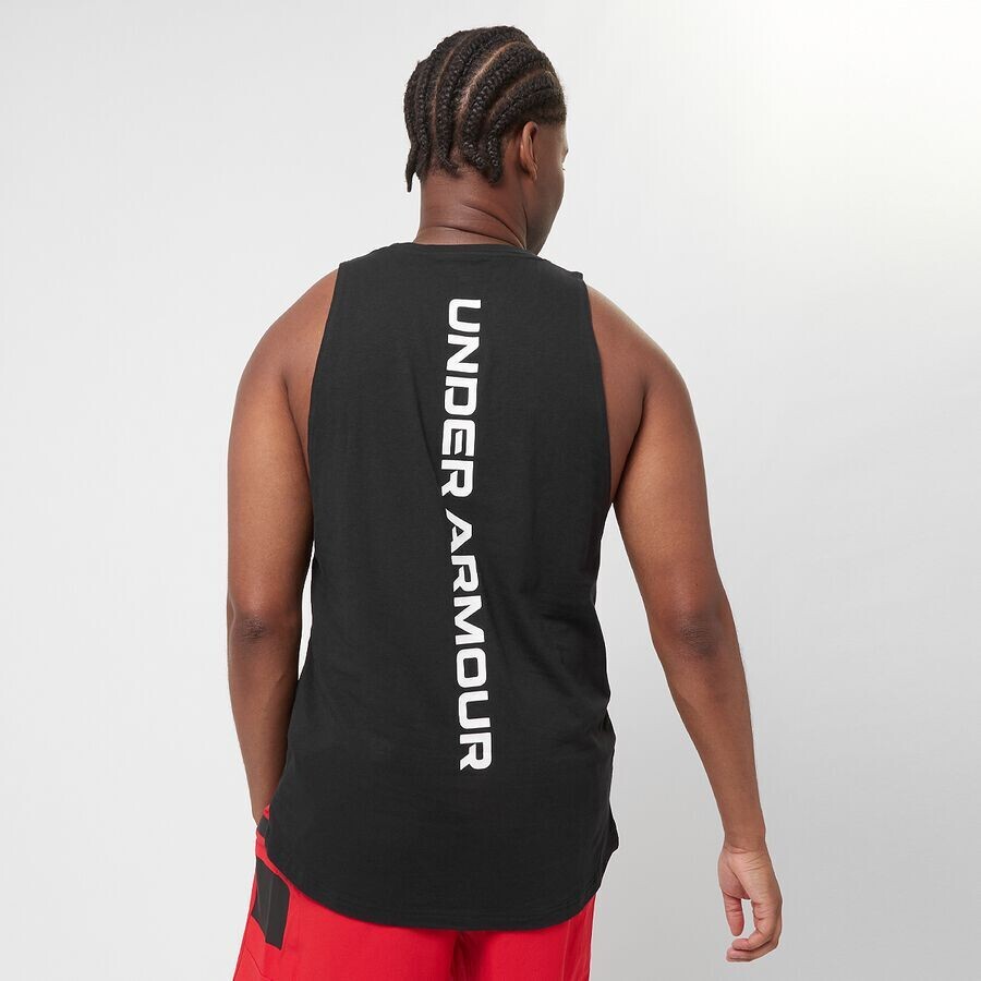 

Футболка Baseline Cotton Tank Under Armour, цвет Black