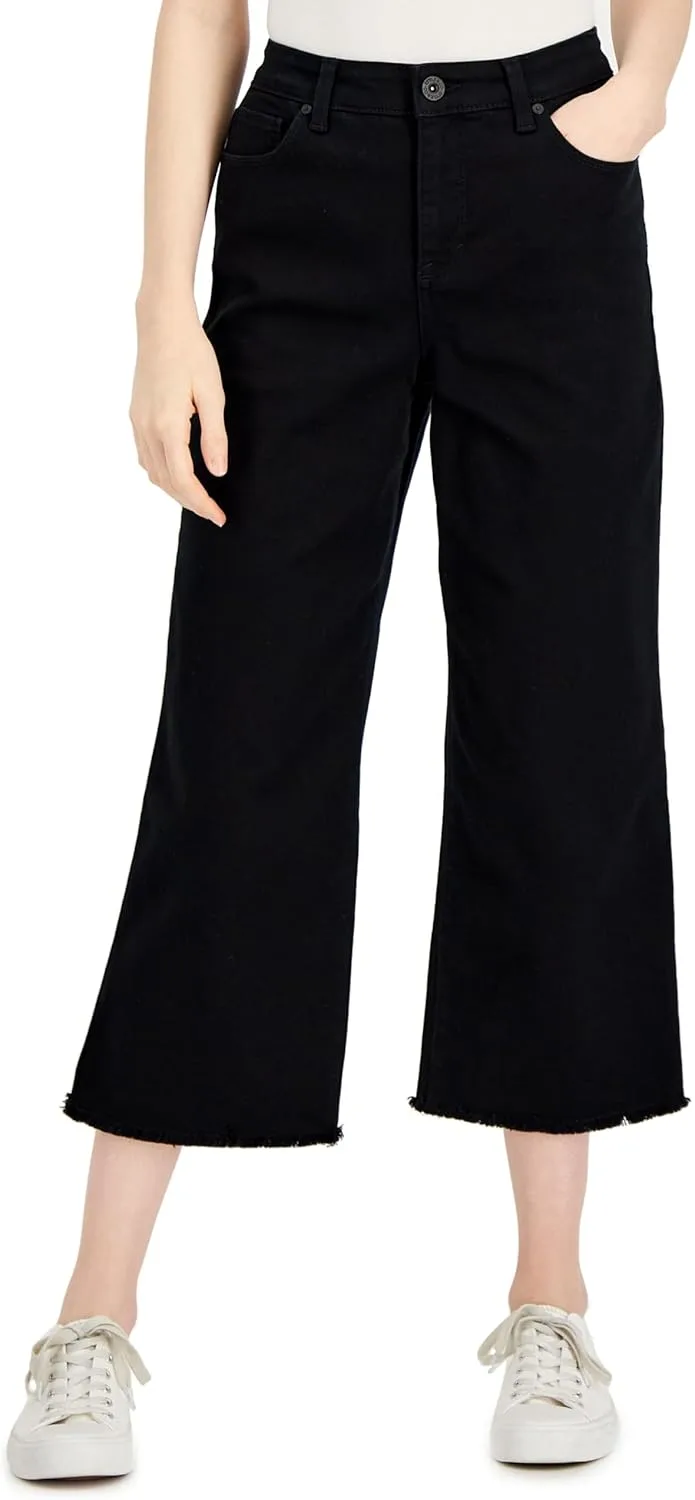 

Style & Co. Женские джинсы High Rise Curvy Cropped