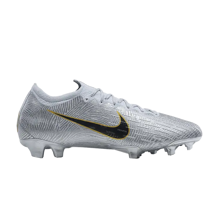 

Кроссовки Nike Mercurial Vapor 12 Elite SE FG 'Golden Touch', серый