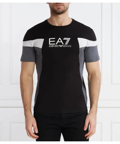 

Футболка Regular fit Ea7, черный