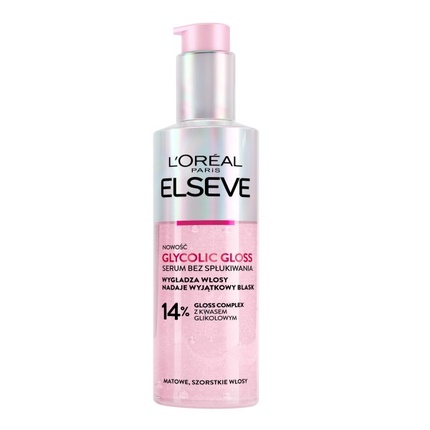 

L'Oreal Elseve Гликолевый блеск Несмываемая сыворотка - 150 мл L'Oréal
