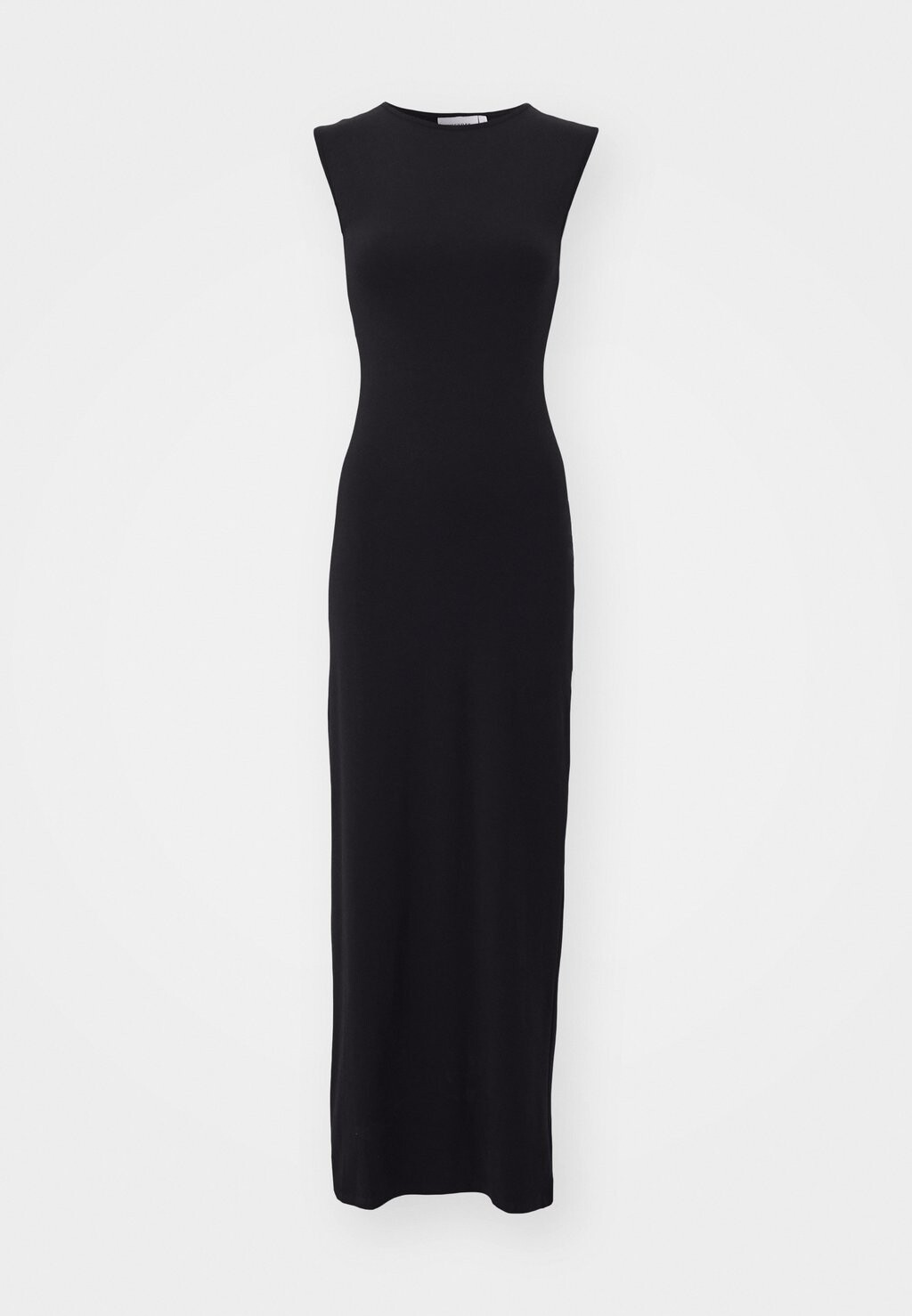 

Платье из джерси SLEEVELESS SLITTED DRESS Weekday, черный