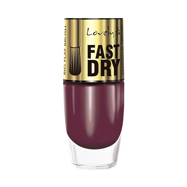 

Лаки для ногтей Nail Polish Fast Dry Lovely, 4