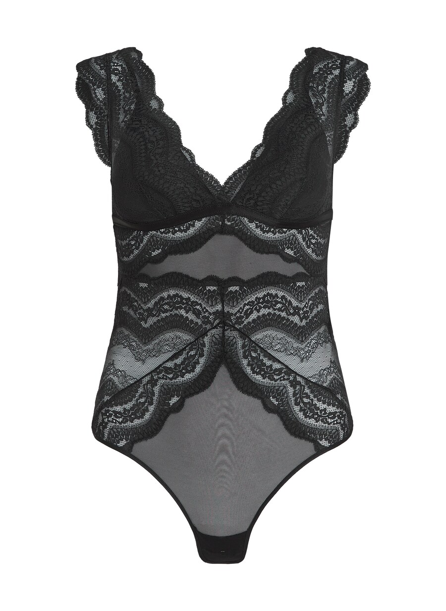 

Боди Hunkemöller Ellis, черный