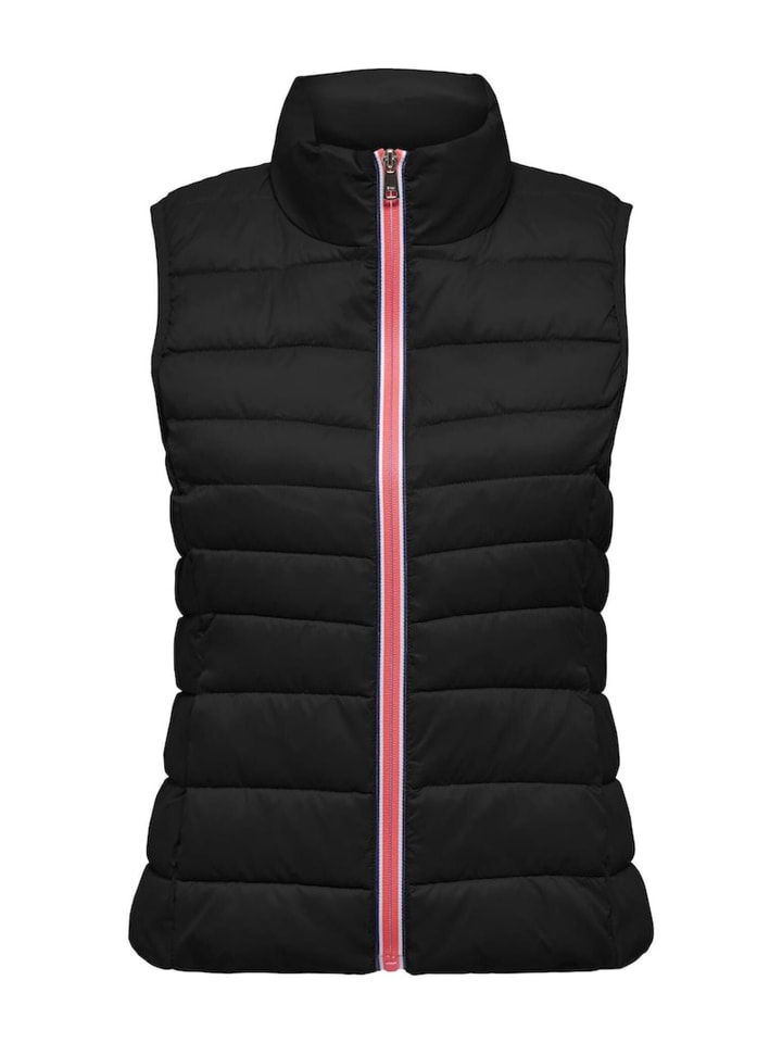 

Жилет ONLY, цвет black/leo jacquard