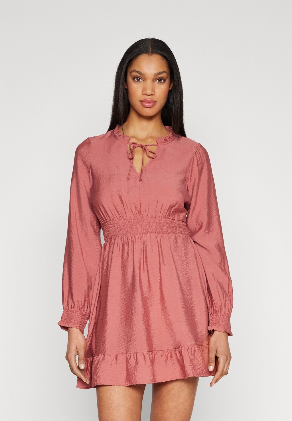 

Дневное платье VMJOSIE SHORT DRESS Vero Moda, цвет marsala