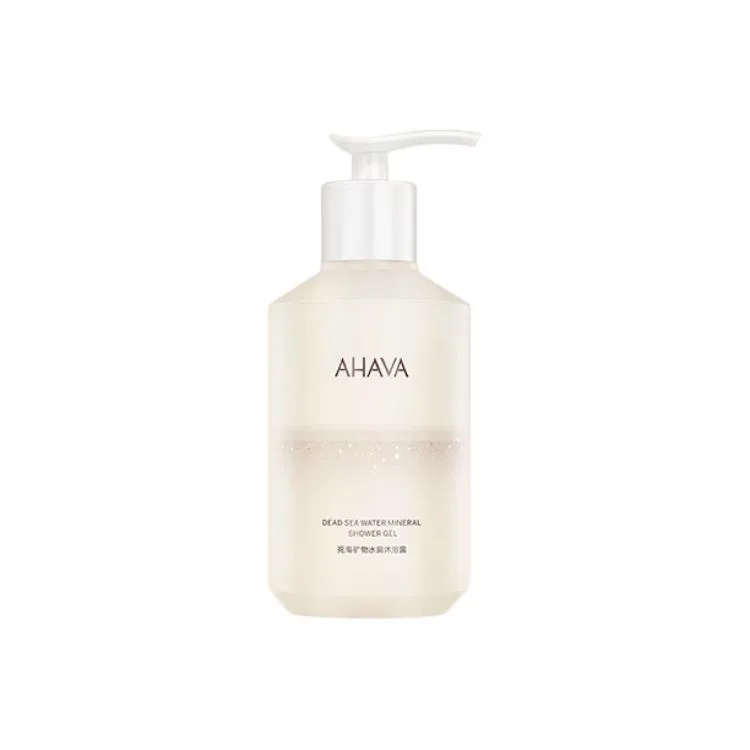 Гель для душа увлажняющий с мускусом Ahava, 300ml