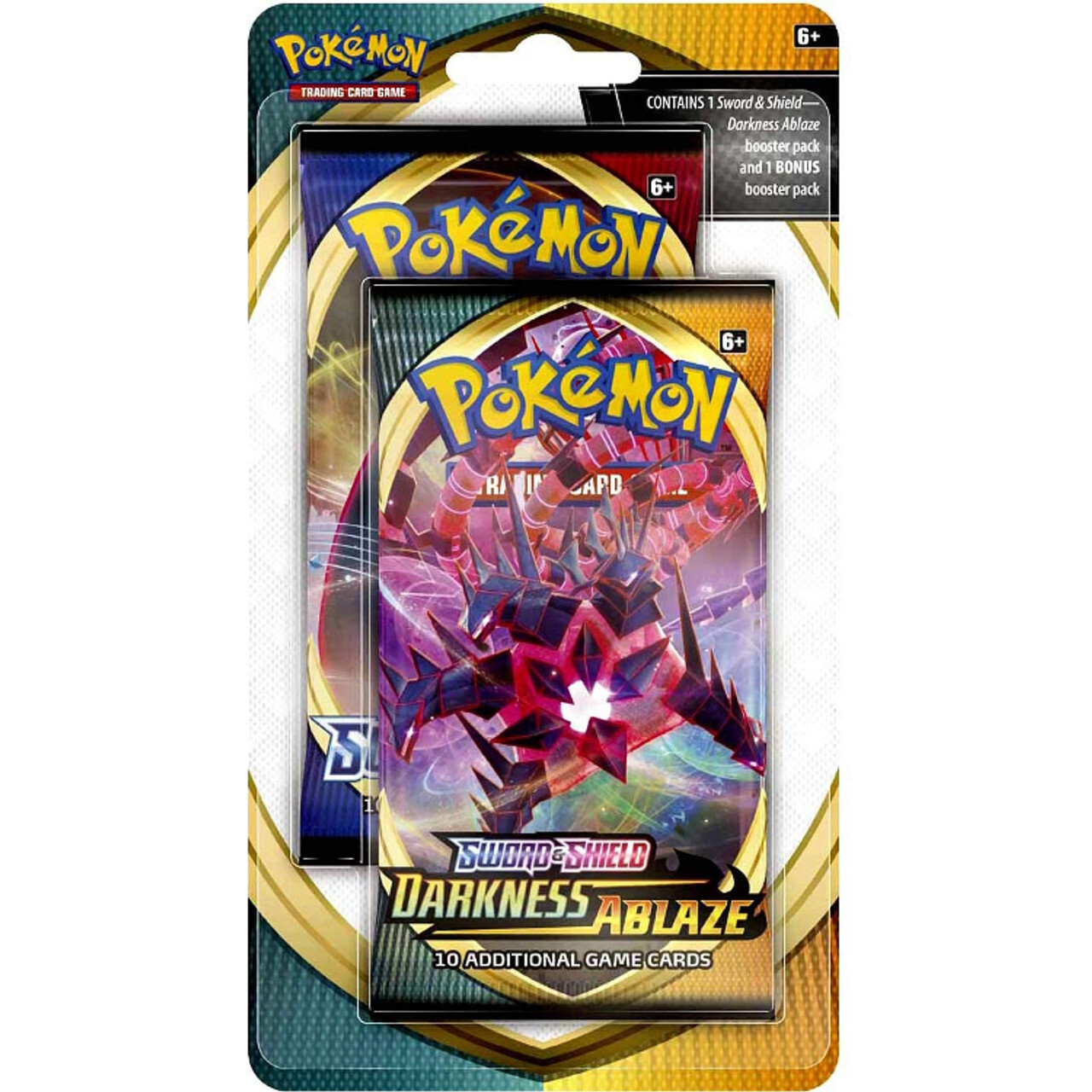 

Карточная игра Pokemon: Sword & Shield - Darkness Ablaze Bonus Booster Pack