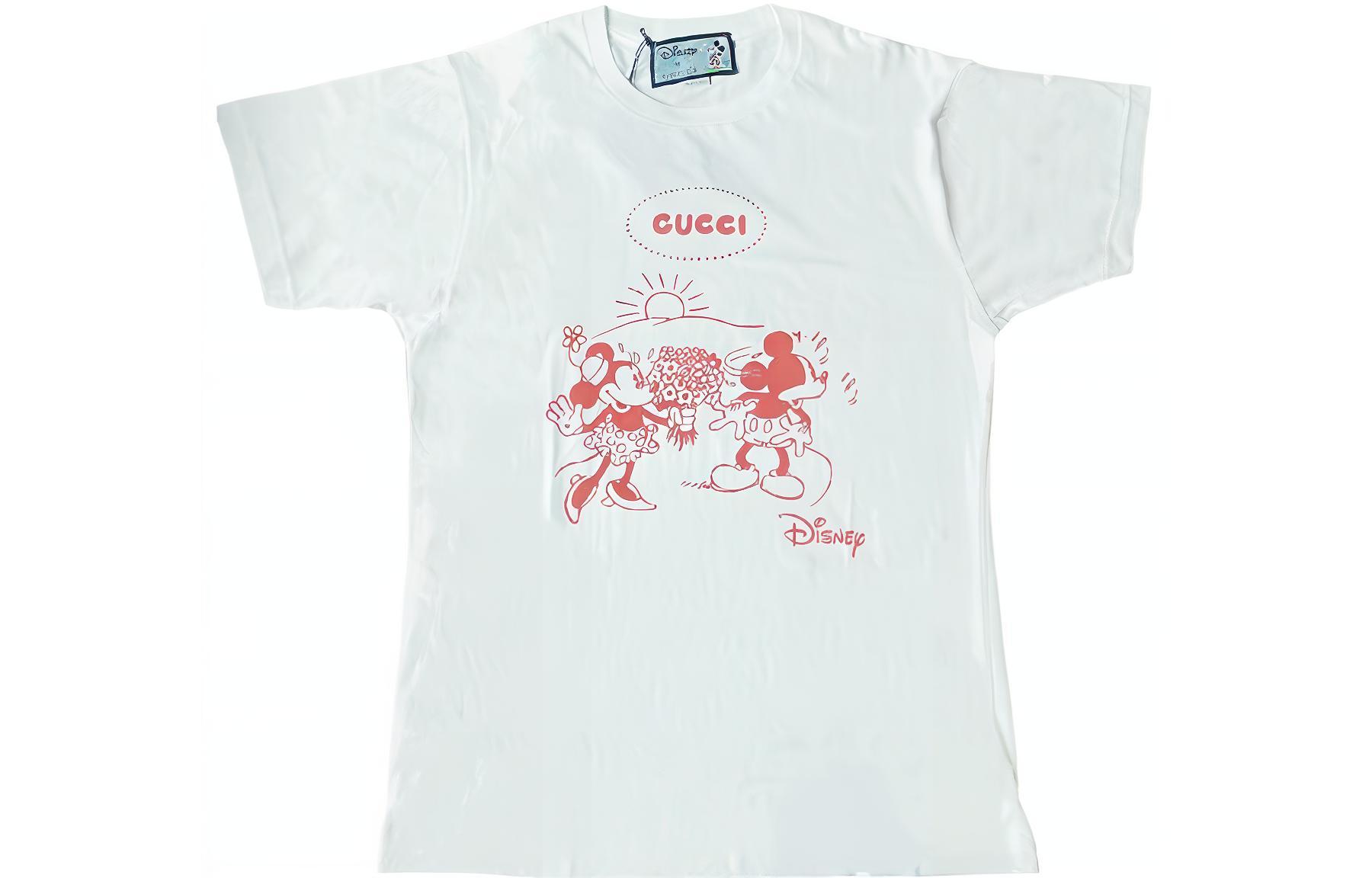 

Футболка женская Disney x Gucci, белый