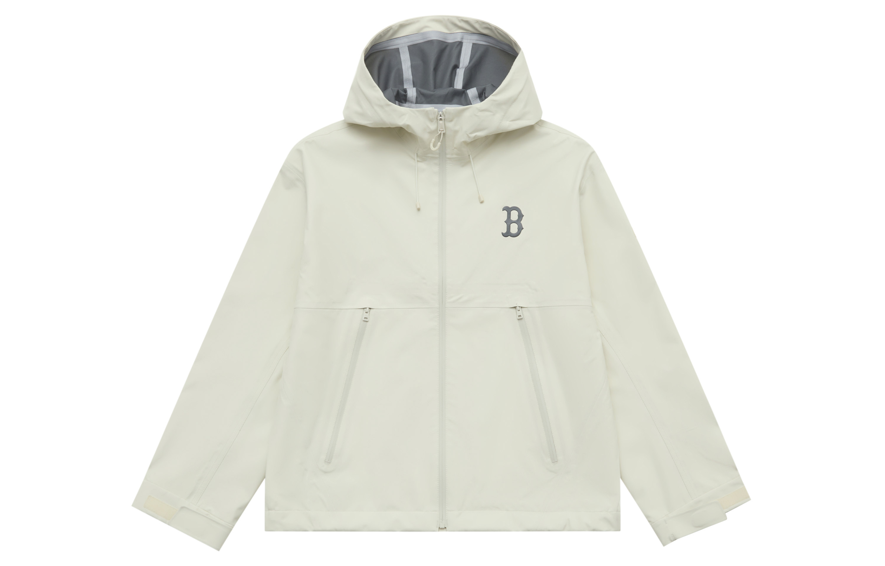 

MLB Куртка унисекс Boston Red Sox Basic Collection 25FW в глубоком цвете слоновой кости, Boston Red Sox/Dark Cream