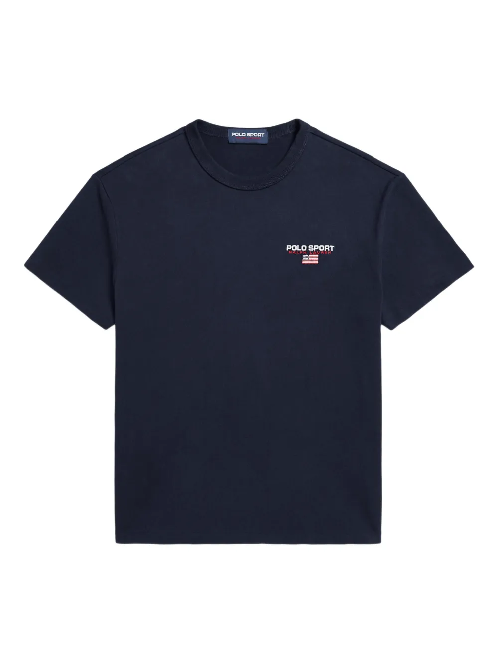 

Футболка из хлопка с логотипом POLO RALPH LAUREN, синий