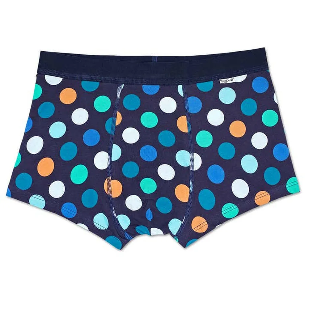 

Боксеры Happy Socks Big Dot, синий